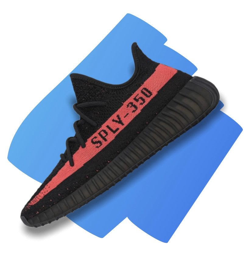 Yeezy Boost 350 V2 Core Black Red (maat 39 ⅓), Zwart, Nieuw, Ophalen of Verzenden, Sneakers of Gympen
