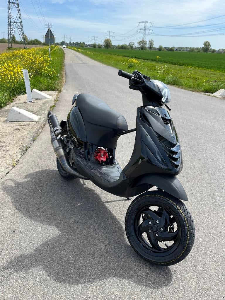 Piaggio zip 183cc toronda stage 3 DDL 44pk, Fietsen en Brommers, Scooters | Vespa, Zo goed als nieuw, Ophalen