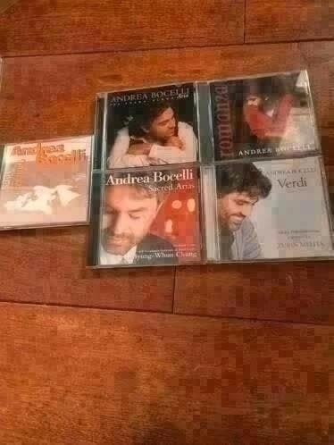 Andrea Bocelli CD Collectie - 5 Albums, Ophalen of Verzenden