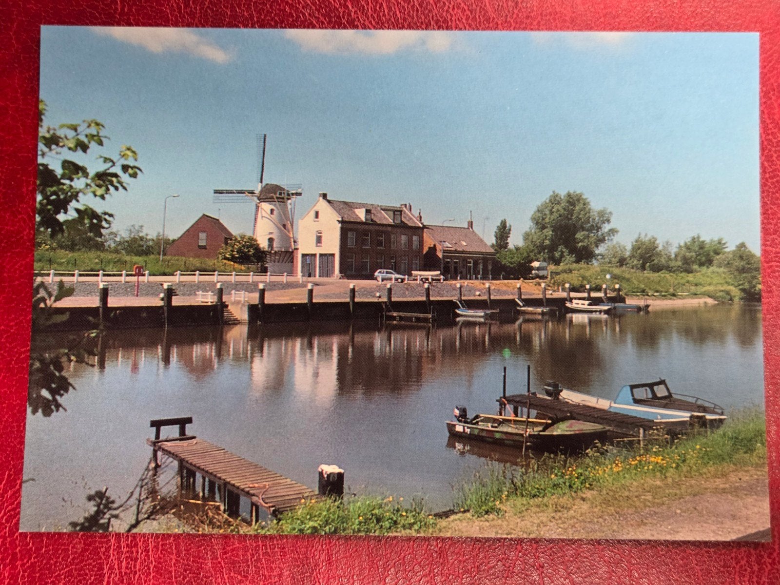 Stellendam bij Ouddorp de oude haven, Verzenden, 1960 tot 1980, Zuid-Holland