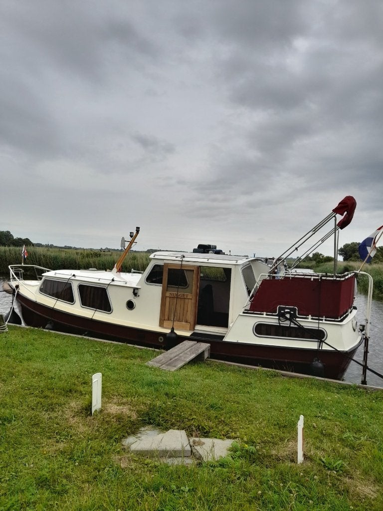 Leeuwenschouw te koop, Watersport en Boten, Motorboten en Motorjachten, Gebruikt, Binnenboordmotor, 42 pk, 100 cm