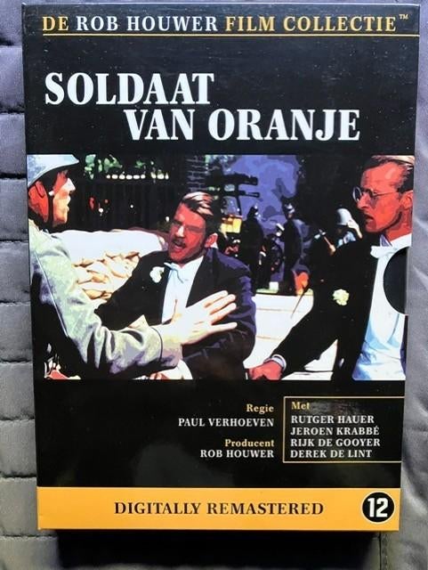 Soldaat van Oranje dvd box, Cd's en Dvd's, Ophalen of Verzenden, Zo goed als nieuw, Film, Vanaf 12 jaar