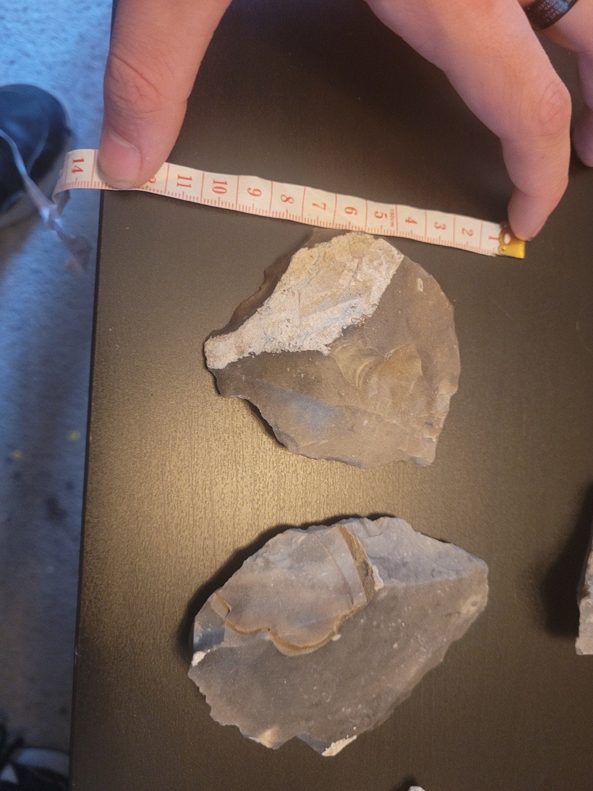 Vuursteen werktuigen neolithicum, Ophalen of Verzenden