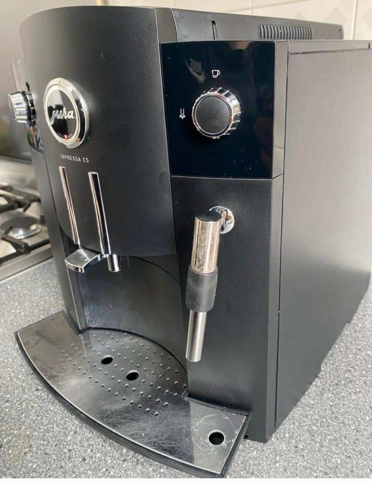 Jura c5, Witgoed en Apparatuur, Ophalen of Verzenden, Zo goed als nieuw, Koffiemachine
