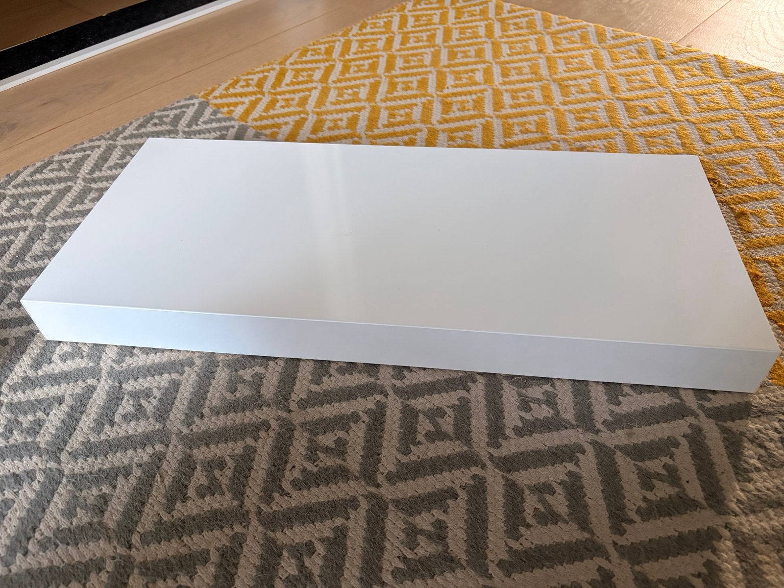 IKEA LACK wandplank wit, Ophalen of Verzenden, Zo goed als nieuw