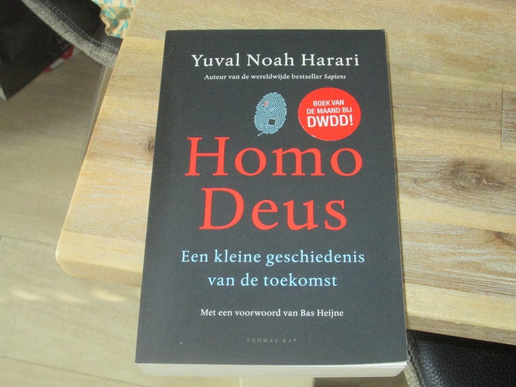 Homo Deus - Yuval Noah Harari (Zo goed als nieuw), Boeken, Zo goed als nieuw, Nederland, Yuval Noah Harari, Ophalen of Verzenden