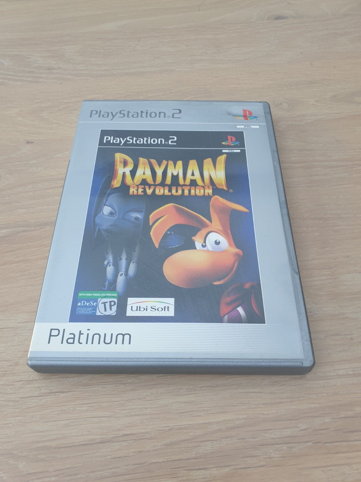 Rayman Revolution Platinum PlayStation 2, 1 speler, Ophalen of Verzenden, Zo goed als nieuw, Vanaf 3 jaar