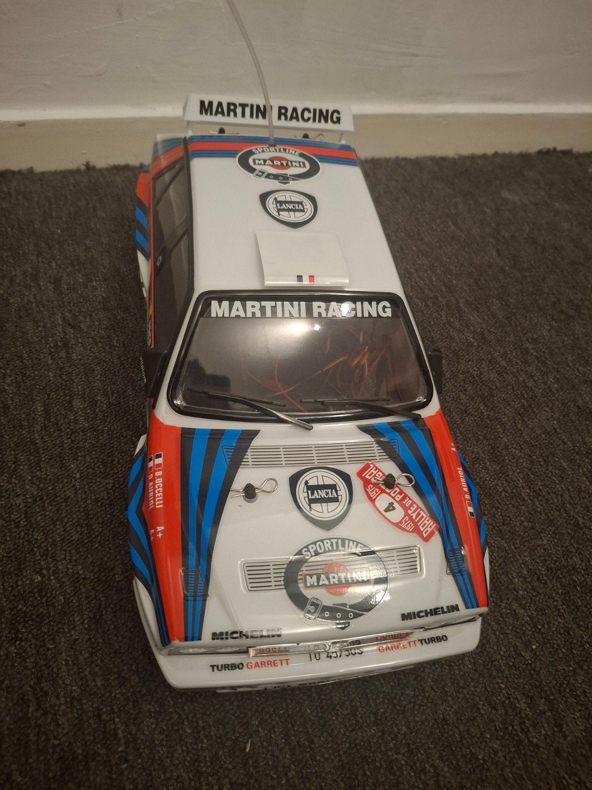 tamiya ta02, Ophalen of Verzenden, Zo goed als nieuw, Auto onroad