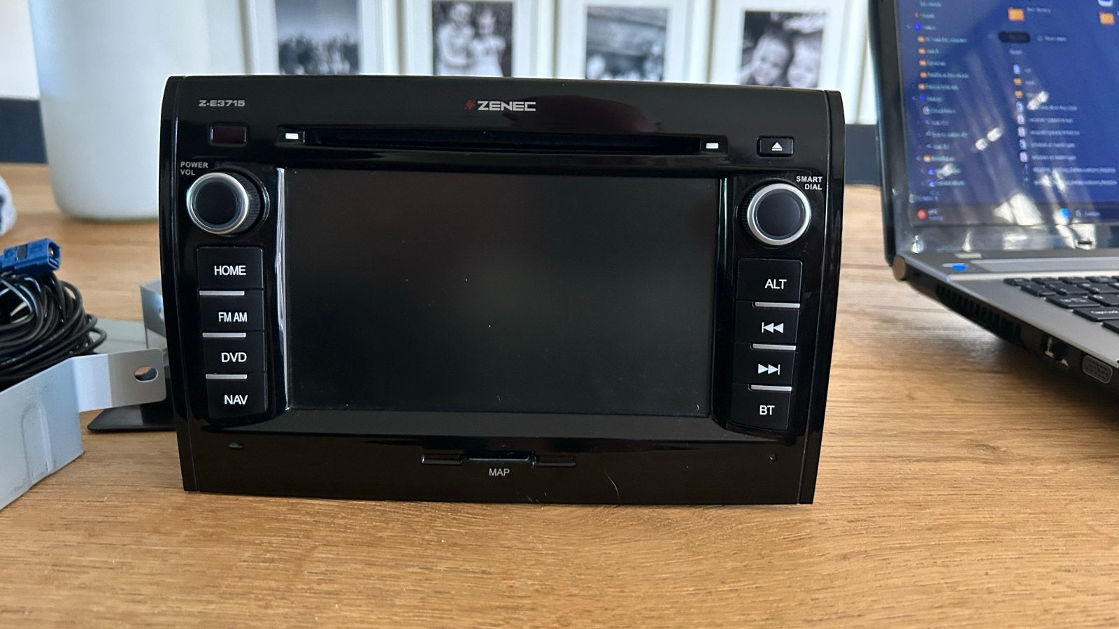 Zenec Z-E3715 Navigatiesysteem voor Fiat Ducato, Auto diversen, Autoradio's, Ophalen of Verzenden, Gebruikt