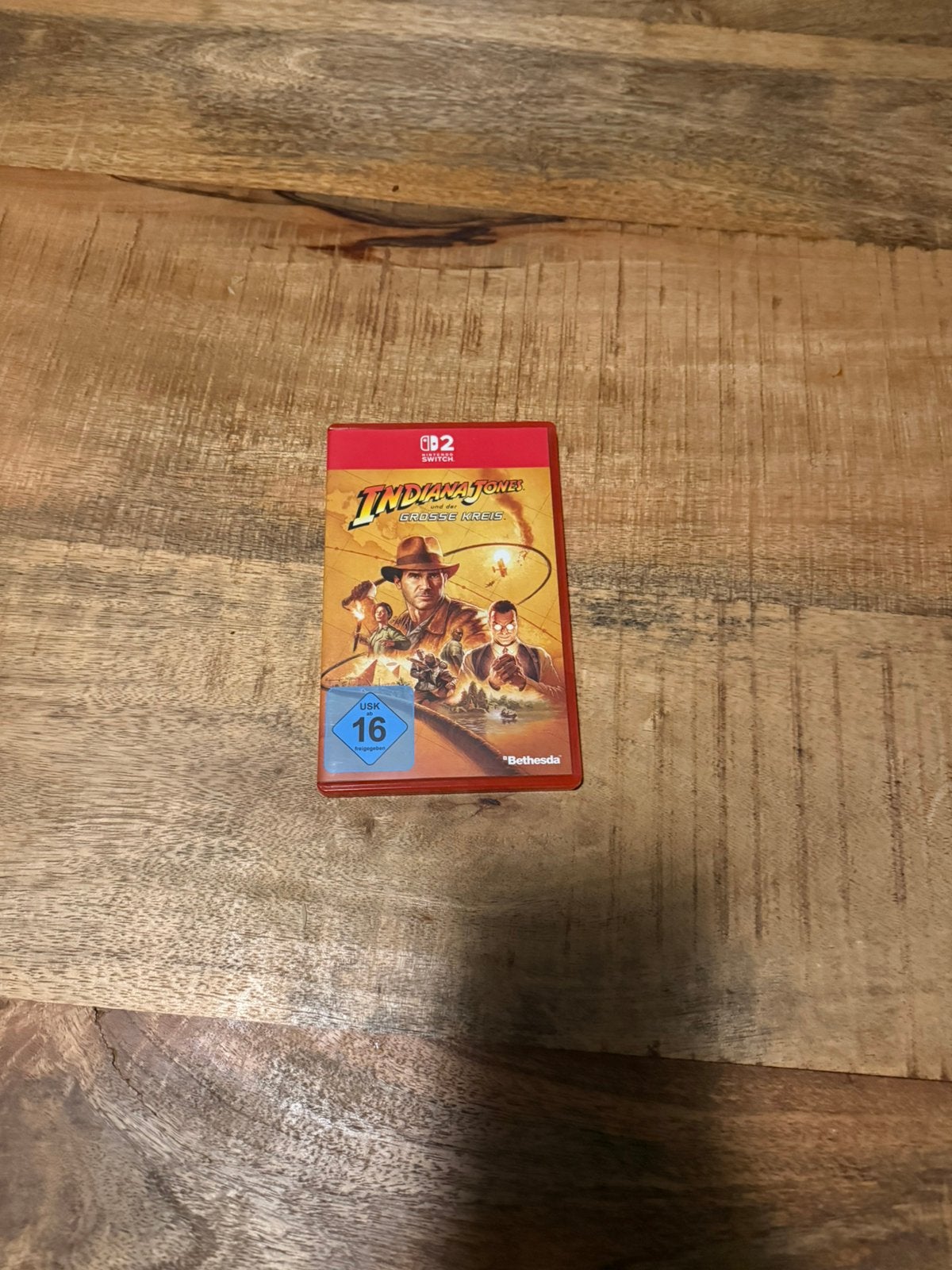 Indiana Jones Switch 2 te koop, 2 spelers, Ophalen, Zo goed als nieuw, Avontuur en Actie