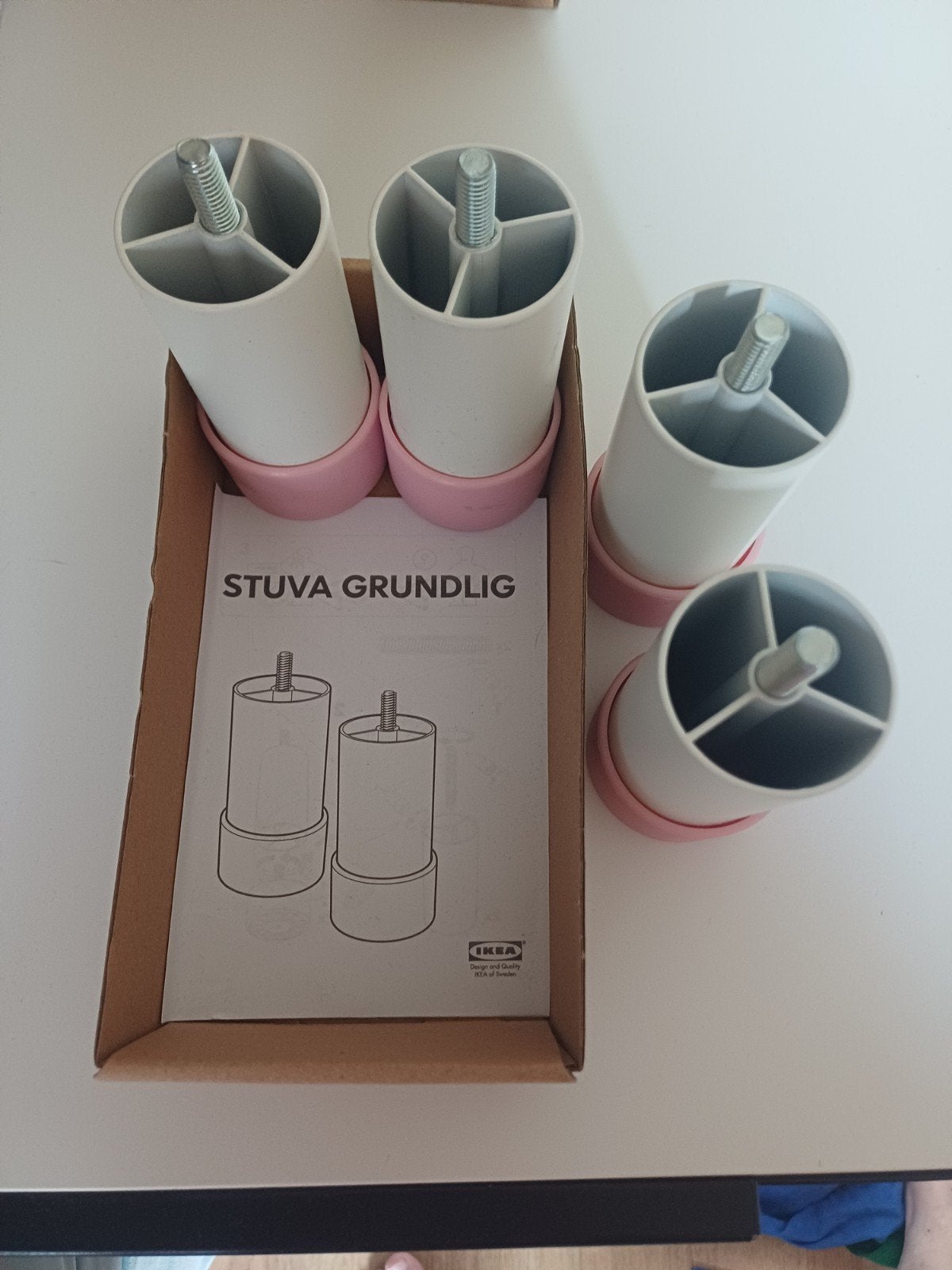 stuva grundlig kastpootjes, Ophalen of Verzenden, 25 tot 50 cm, 50 tot 100 cm, Minder dan 100 cm