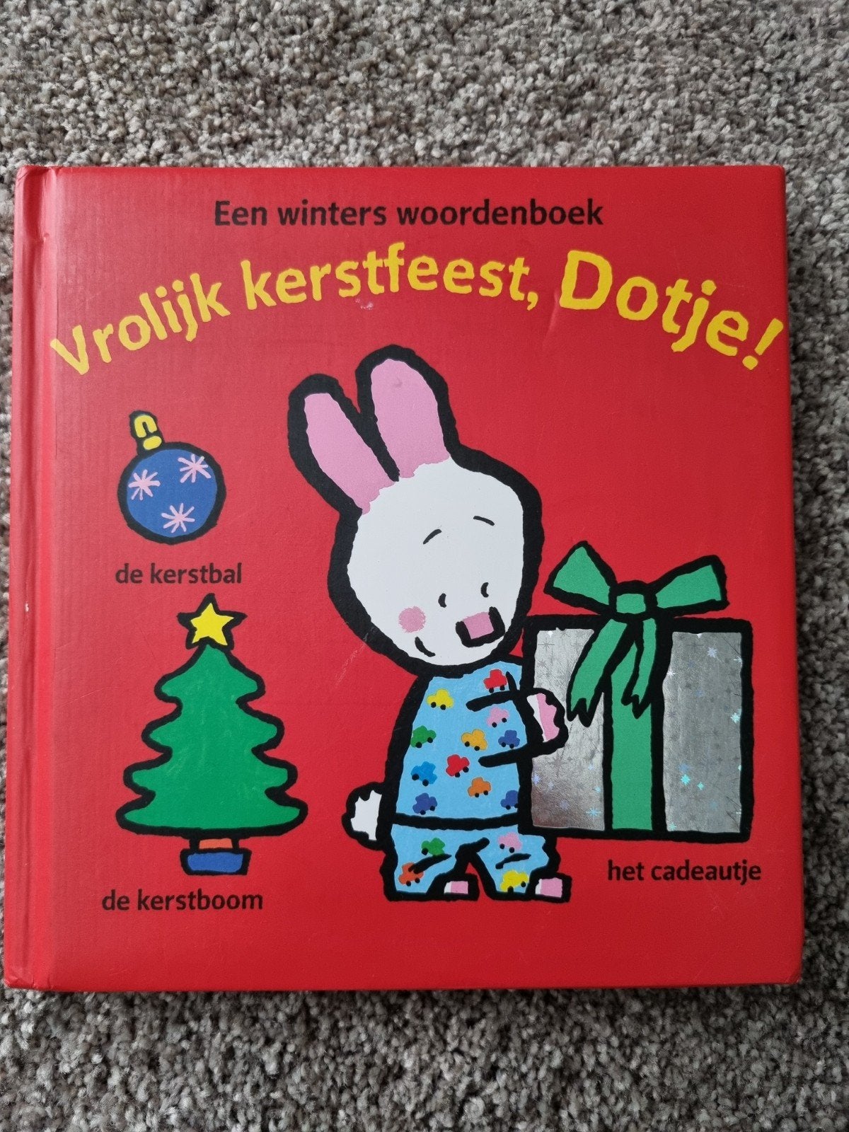Boek : Vrolijk Kerstfeest, Dotje! .. Een winters woordenboek, Boeken, Fictie algemeen, Jongen of Meisje, Ophalen of Verzenden