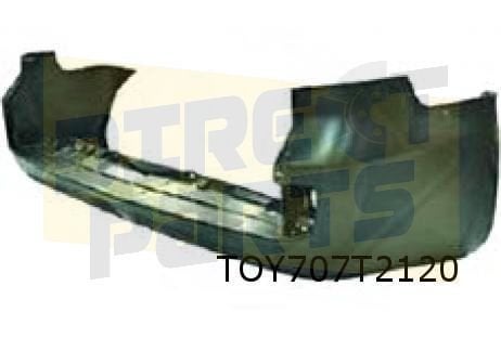 Toyota Land Cruiser 200 (2/08-2/12) achterbumper Origineel!, -, Verzenden, -, Nieuw