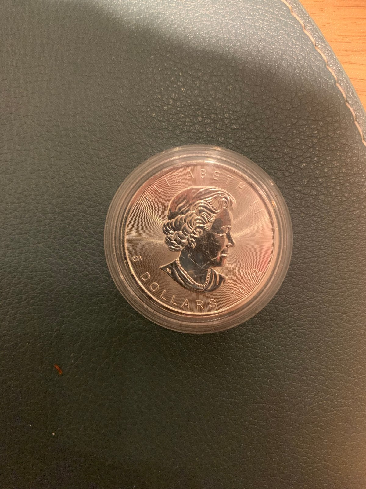 2022 Canada Maple Leaf 1 oz Zilveren Munt, Postzegels en Munten, Ophalen of Verzenden, Noord-Amerika, Losse munt, Zilver