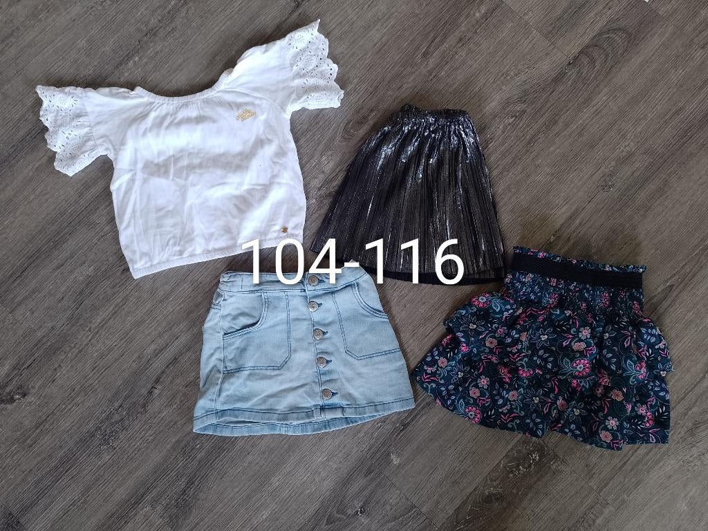 Meisje kleding, Ophalen of Verzenden, Gebruikt, Maat 116