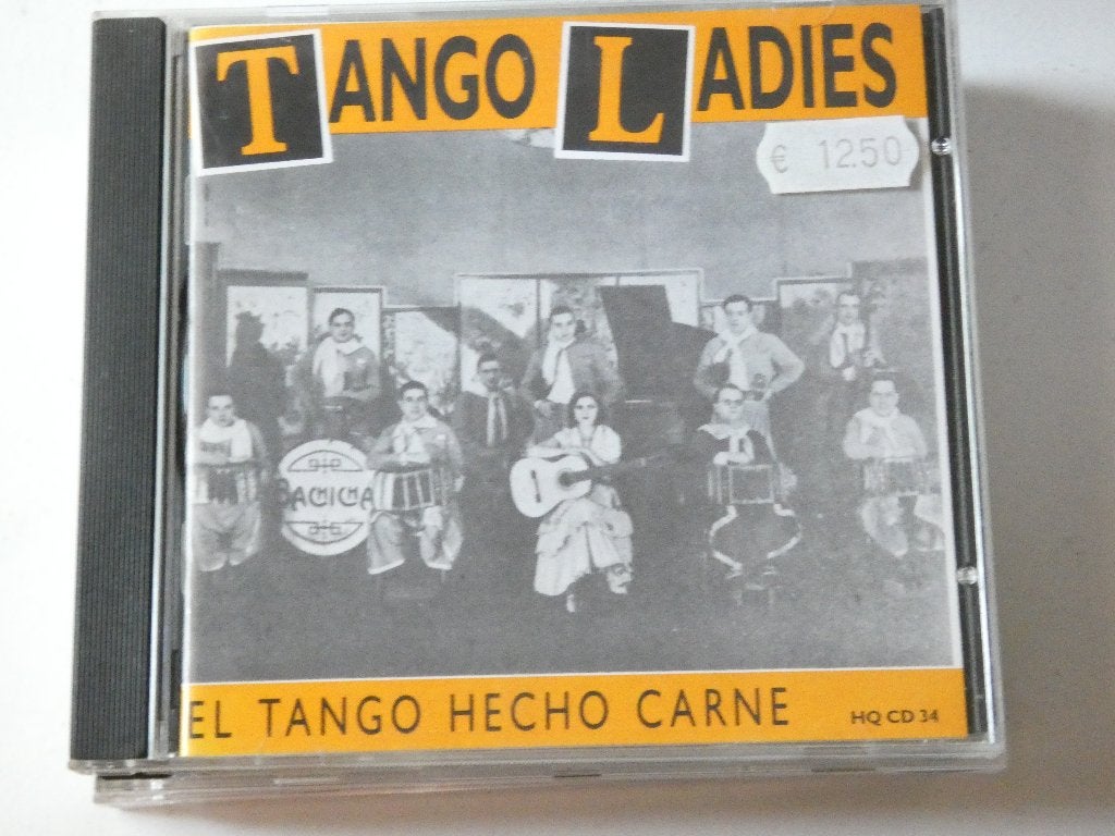Various – Tango Ladies (El Tango Hecho Carne), Verzenden, Gebruikt