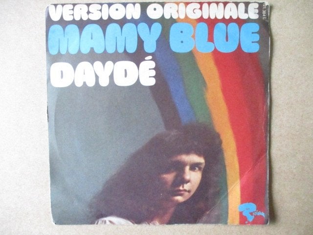 s1658 dayde - mamy blue, Ophalen, Gebruikt, 7 inch, Overige genres