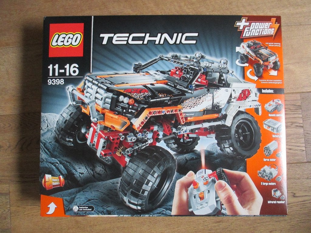 LEGO Technic * 4x4 Crawler * 9398 * Nieuw, Ophalen, Lego, Nieuw, Complete set