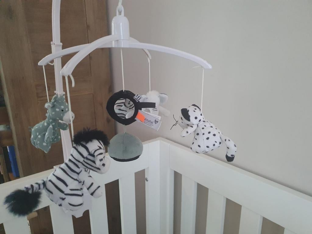 Boxmobiel prenatal, Kinderen en Baby's, Boxen, Ophalen of Verzenden, Zo goed als nieuw, Rond
