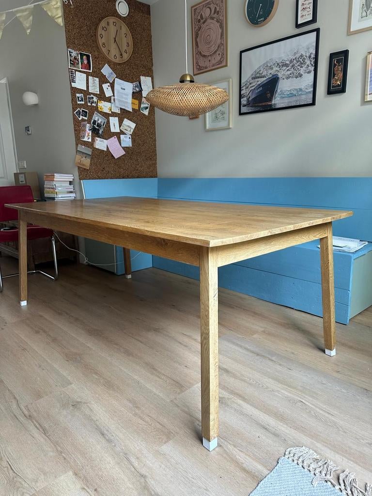 Design Eettafel  "van lieshout shaker table" 200x100cm, Ophalen, Rechthoekig, 200 cm of meer, 50 tot 100 cm