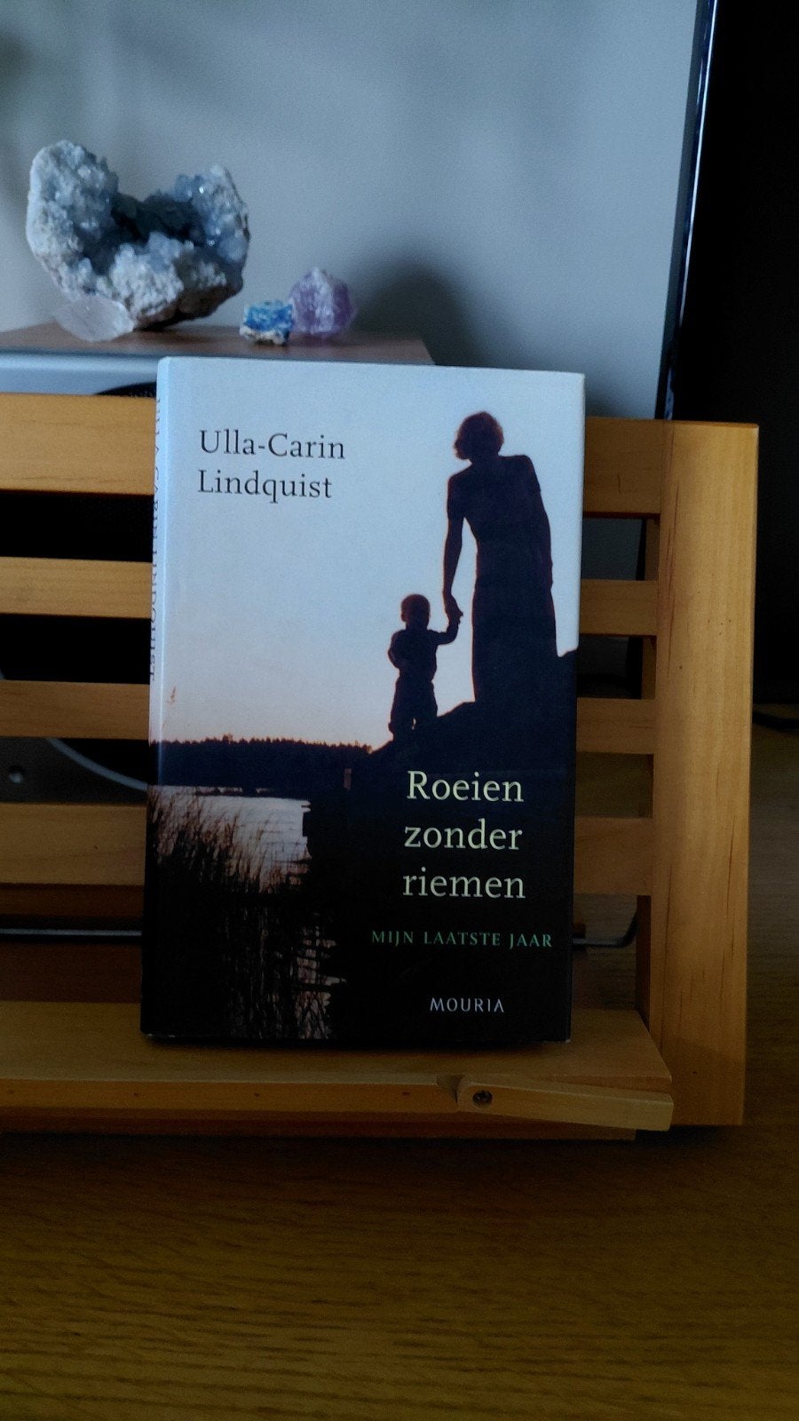 Roeien zonder riemen - Ulla-Carin Lindquist, Ophalen of Verzenden, Zo goed als nieuw, Ulla-Carin Lindquist, Nederland