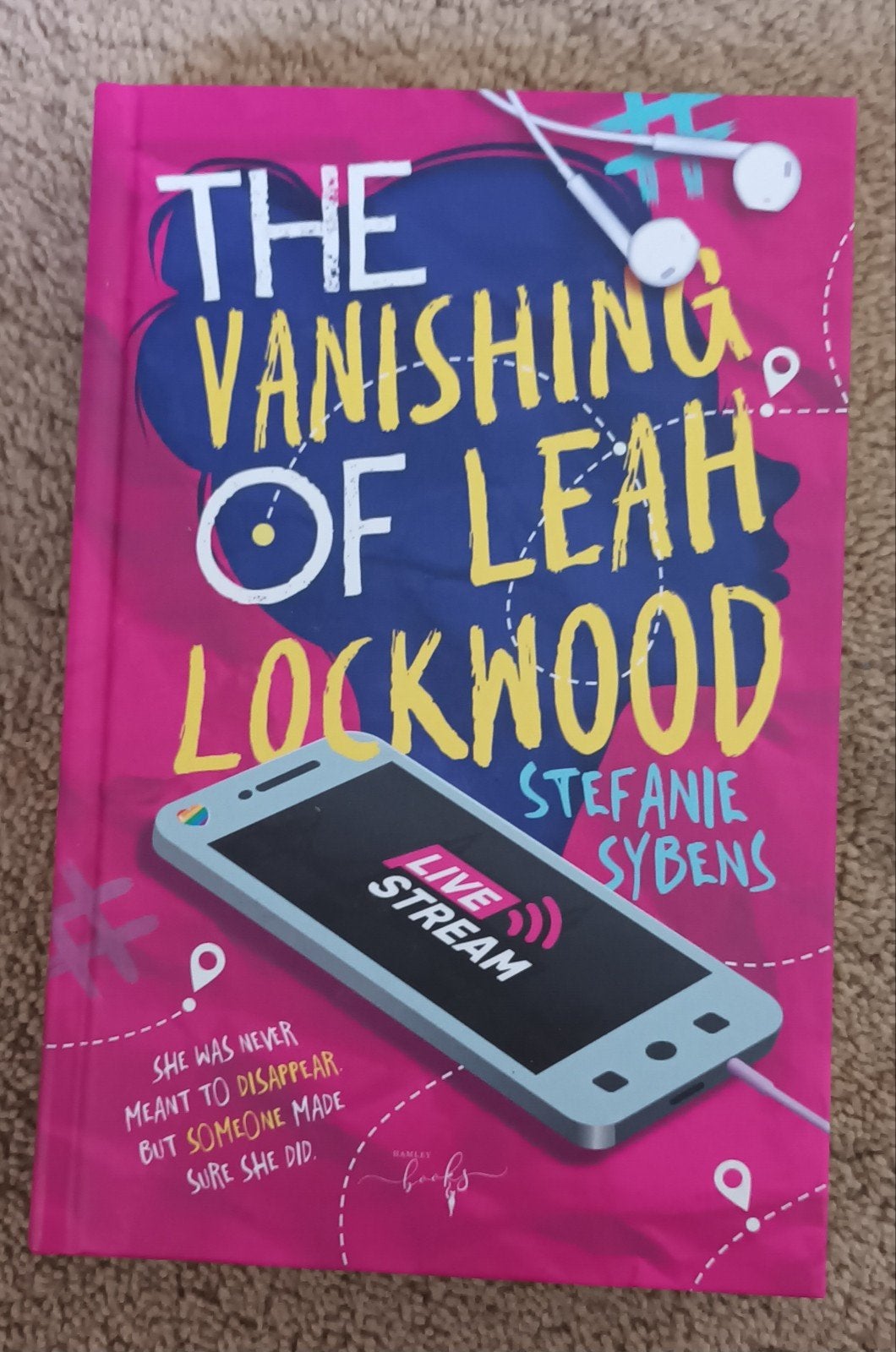 The Vanishing of Leah Lockwood - Stefanie Sybens, Boeken, Ophalen of Verzenden