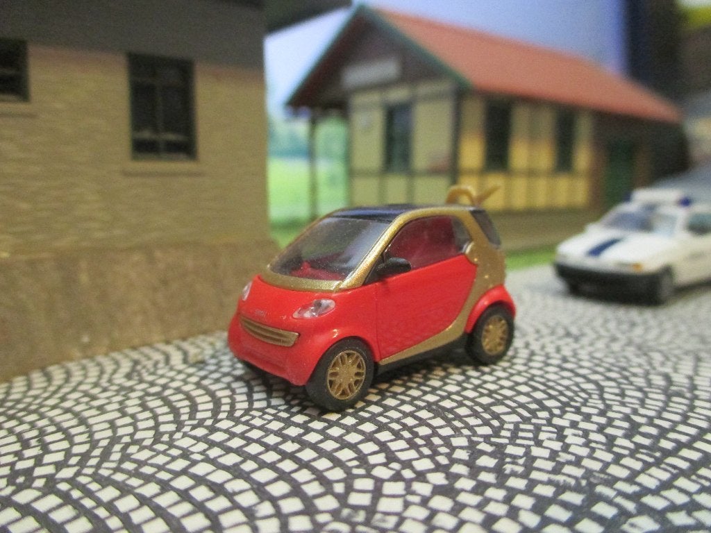Smart ForTwo met bagagerek - Busch, Ophalen of Verzenden, Zo goed als nieuw, Auto, Overige merken