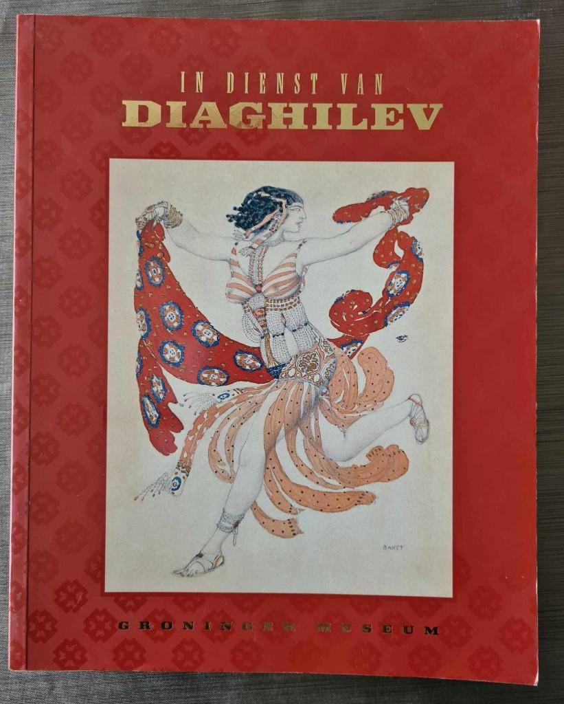 In dienst van Diaghilev | Sjeng Scheijen, Boeken, Ophalen of Verzenden, Zo goed als nieuw, Catalogus