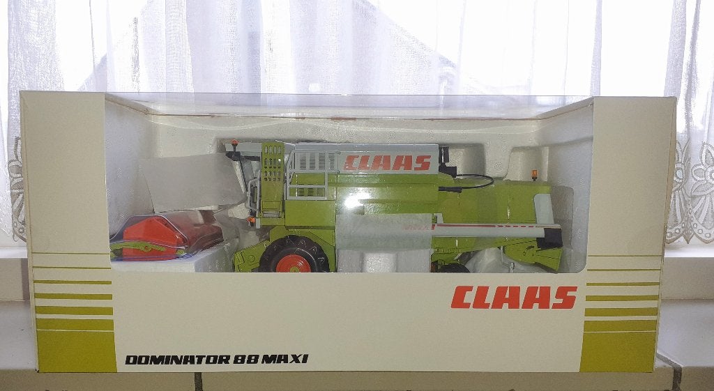 Claas Dominator 88 maxi - Replicagri, Ophalen of Verzenden, Nieuw, Tractor of Landbouw, Overige merken