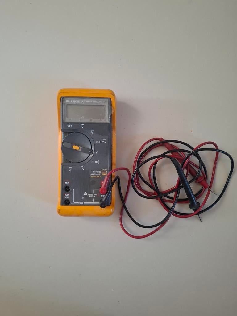 Fluke 77 Multimeter (zonder oplader), Ophalen of Verzenden