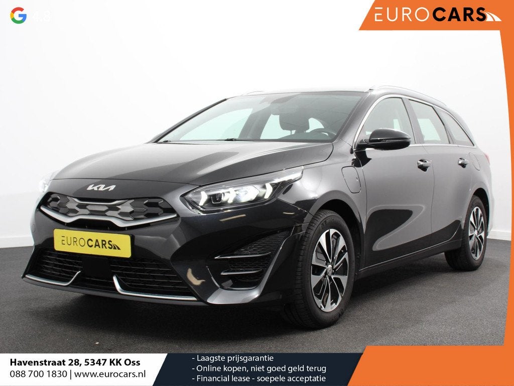 Kia Ceed Sportswagon 1.6 GDI PHEV DynamicLine Automaat Clima, Auto's, Kia, Bedrijf, Te koop, (Pro) Cee d, ABS, Achteruitrijcamera
