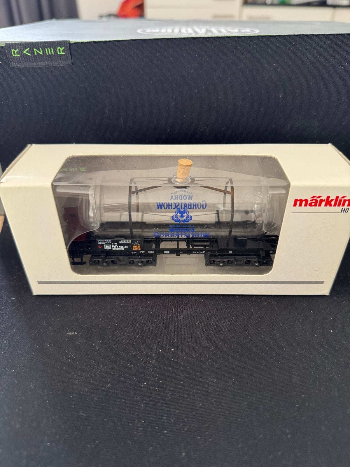 Märklin H0 44530 Ketelwagen 'Wodka Gorbatschow', Wisselstroom, Wagon, Ophalen of Verzenden, Zo goed als nieuw