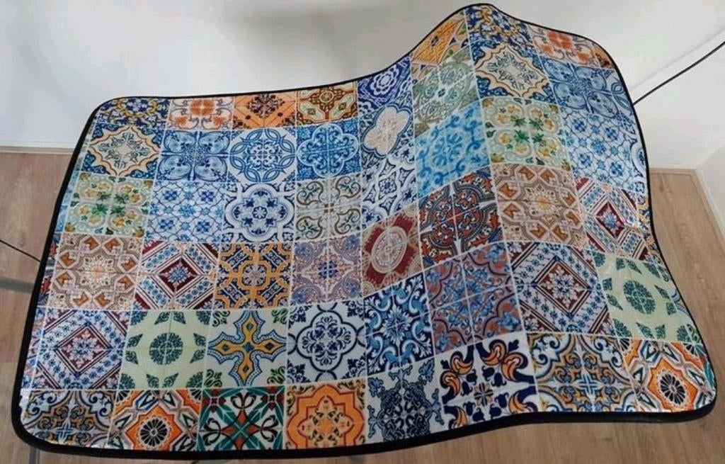 Nieuw! Keukenloper zacht met div. prints & antislip 90x59cm, Huis en Inrichting, Ophalen of Verzenden, Nieuw