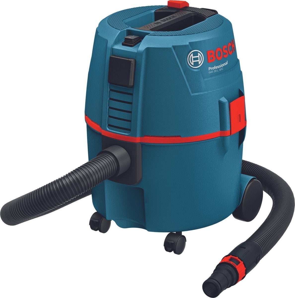 Bosch Professional GAS 20 L SFC - Motorunit, Ophalen, Gebruikt