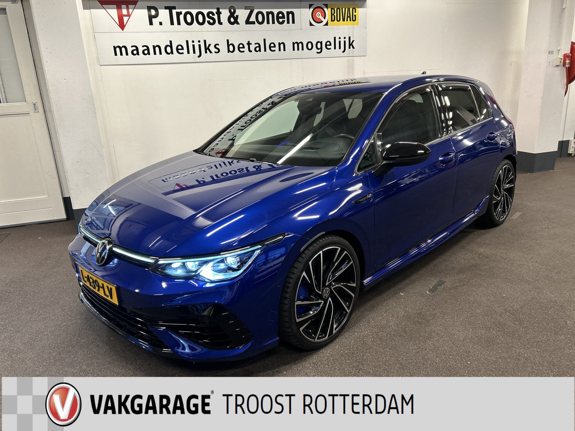 Volkswagen Golf 2.0 TSI R 4Motion | Memory seats | PPF Folie