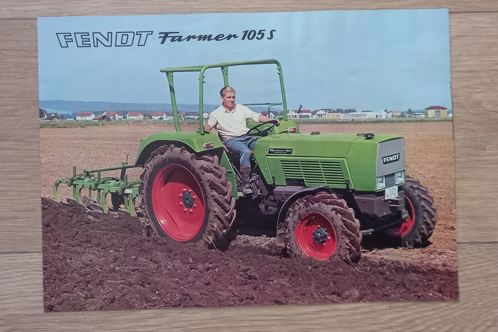Fendt Farmer 5 S, Ophalen of Verzenden, Nieuw