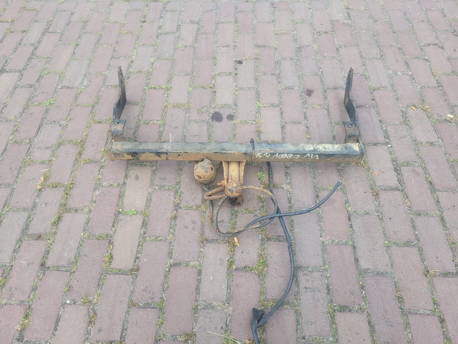 trekhaak vw caddy, Ophalen