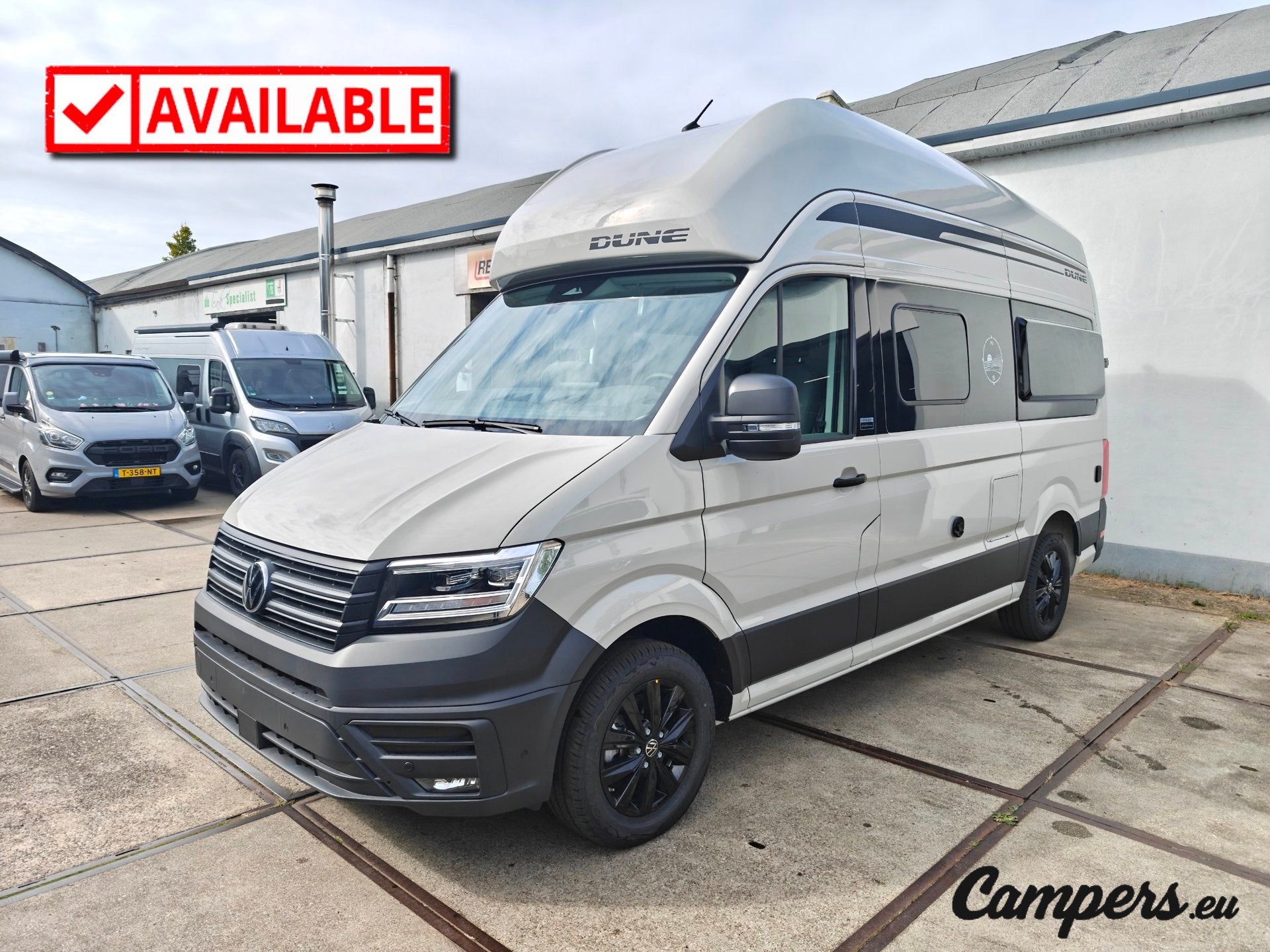 Volkswagen Grand California Dune 600 2.0 TDI 163PK AUT, Automaat, Buscamper of Camperbus, Volkswagen, Airconditioning