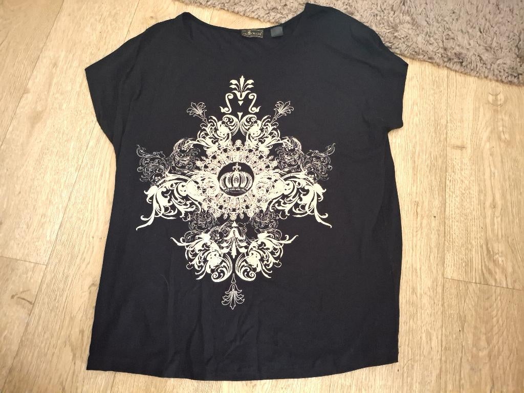 H.GLOOCKLER shirt maat 44 NIEUW, Zwart, Maat 42/44 (L), Nieuw, Ophalen of Verzenden