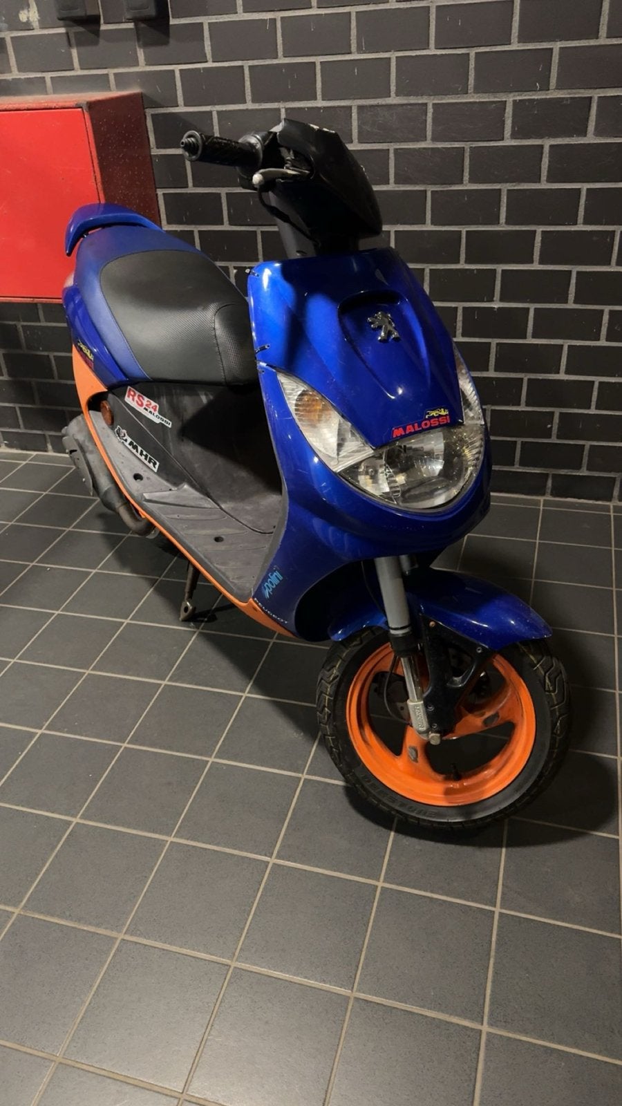 Peugeot vivacity 70 cc 2 takt Scooter Onderdelen, Ophalen of Verzenden, Gebruikt, Fox