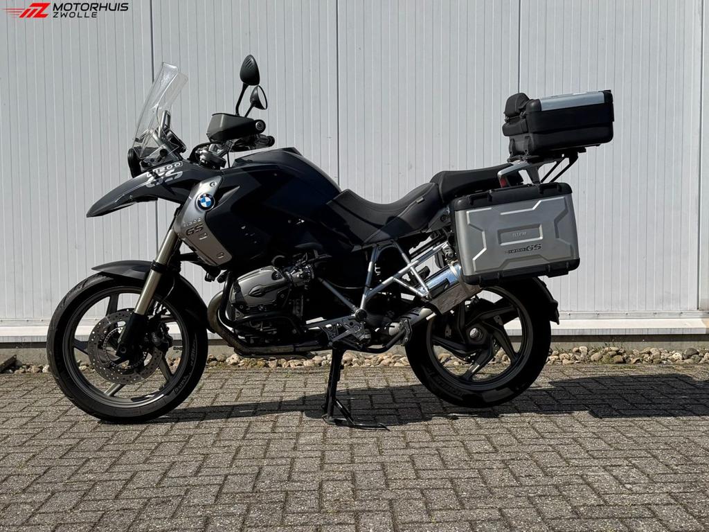 BMW R 1200 GS (bj 2008) 64,549 km, 2 cilinders, Motorrijbewijs A, Bedrijf, Meer dan 35 kW