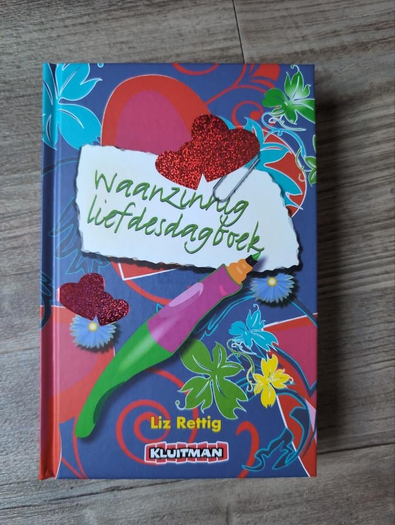 Liz Rettig - Waanzinnig liefdesdagboek, Liz Rettig, Nieuw, Ophalen of Verzenden, Fictie