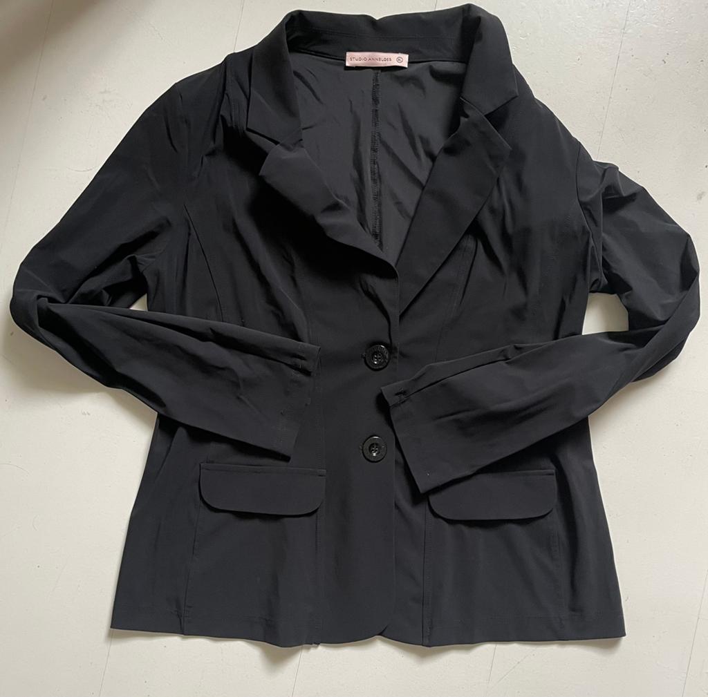 Studio Anneloes. Blazer. Colbert. Zwart. MaatXL, Ophalen of Verzenden, Zo goed als nieuw, Maat 38/40 (M), Zwart