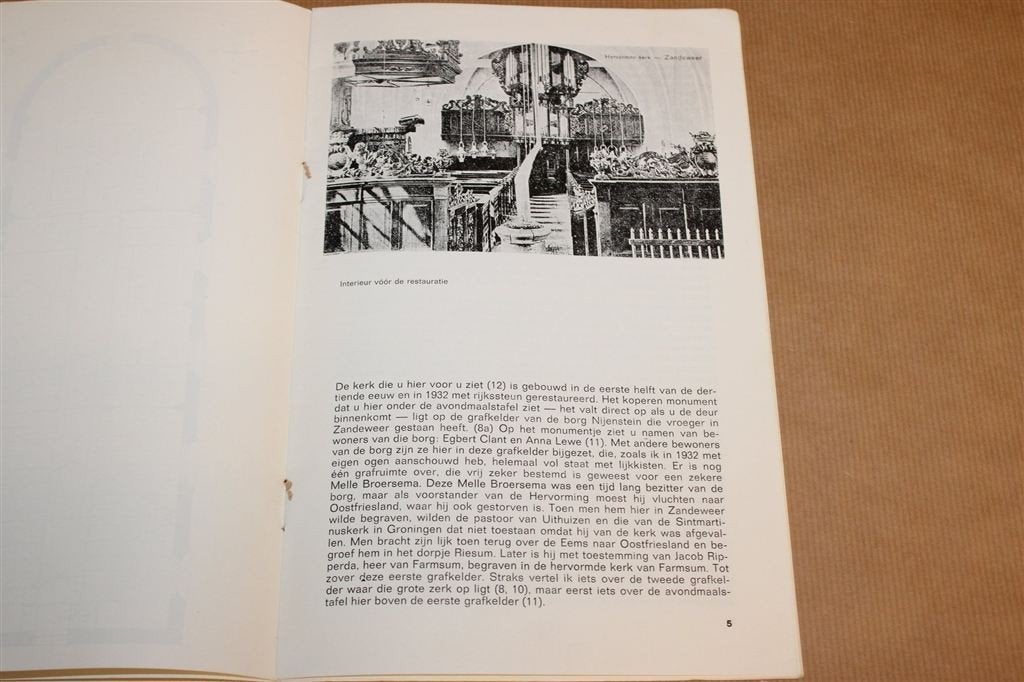 Het Mooie Kerkje van Zandeweer — Vertelling [1968], Ophalen of Verzenden, Gelezen
