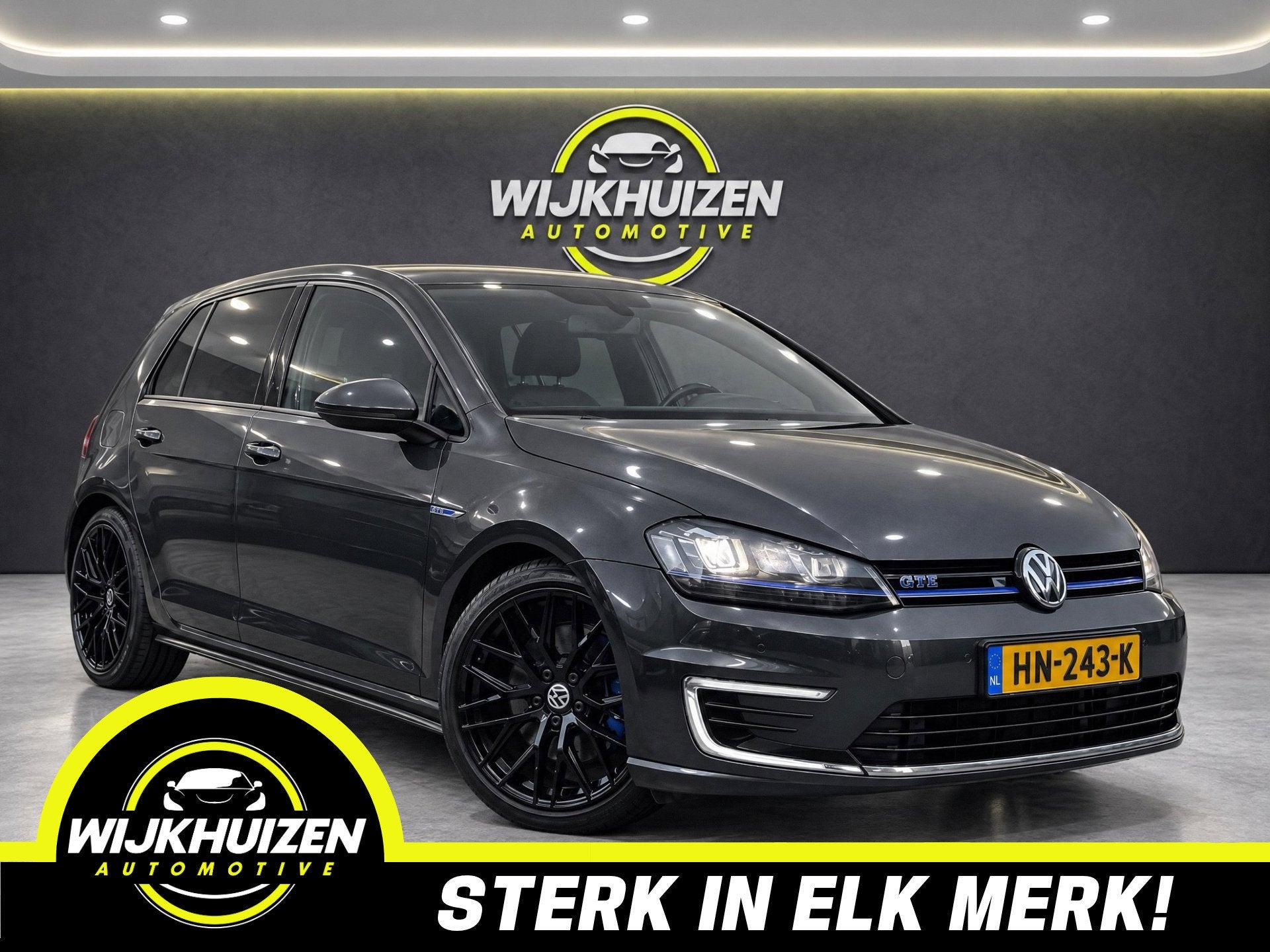 Volkswagen Golf 1.4 TSI GTE Performance Pack met Panorama da, Gebruikt, 4 cilinders, 150 pk, Zwart