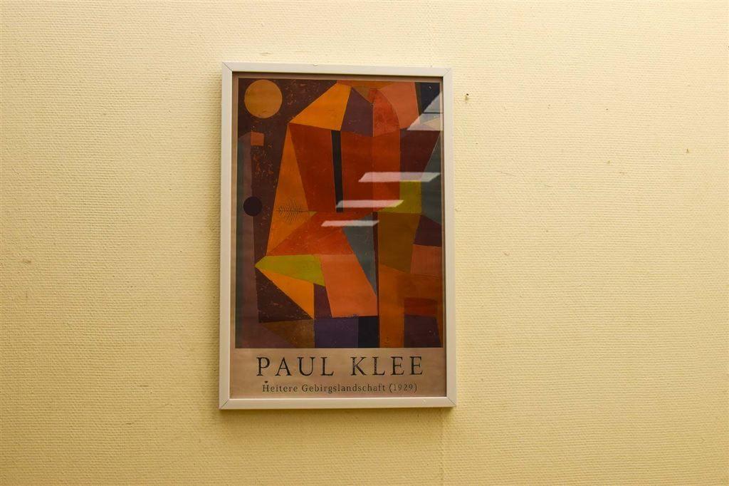 ingelijste poster/prent Paul Klee 49462, Ophalen of Verzenden, Gebruikt, A1 t/m A3, Film en Tv