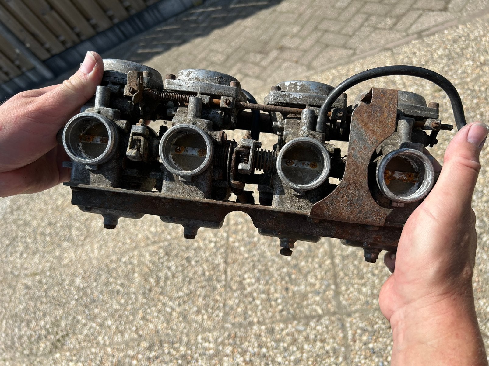 Mikuni Kogyo carburateur, Ophalen, Gebruikt, Carburateur