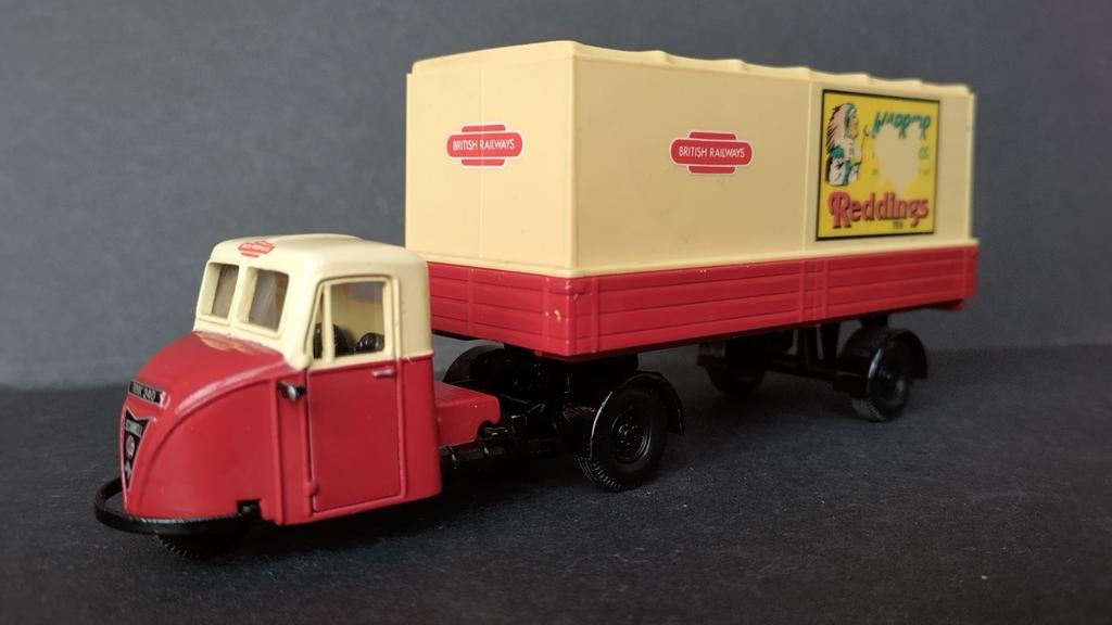 Scammel Scarab British Railways 1:50 Corgi Classics Pol, Corgi@corgi.co.uk, Corgi Classics Ltd, Zo goed als nieuw, Corgi
