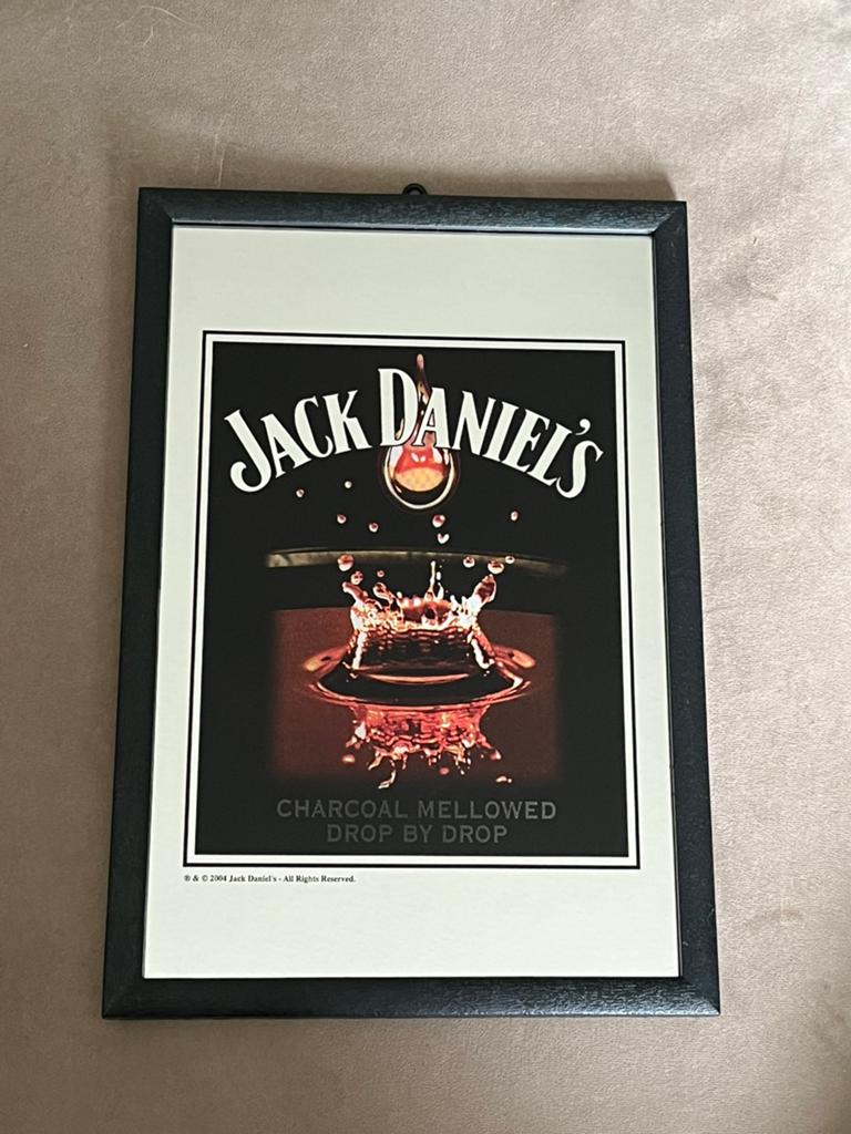 Gave Jack Daniel’s spiegel, Minder dan 50 cm, Ophalen of Verzenden, Zo goed als nieuw, Minder dan 100 cm