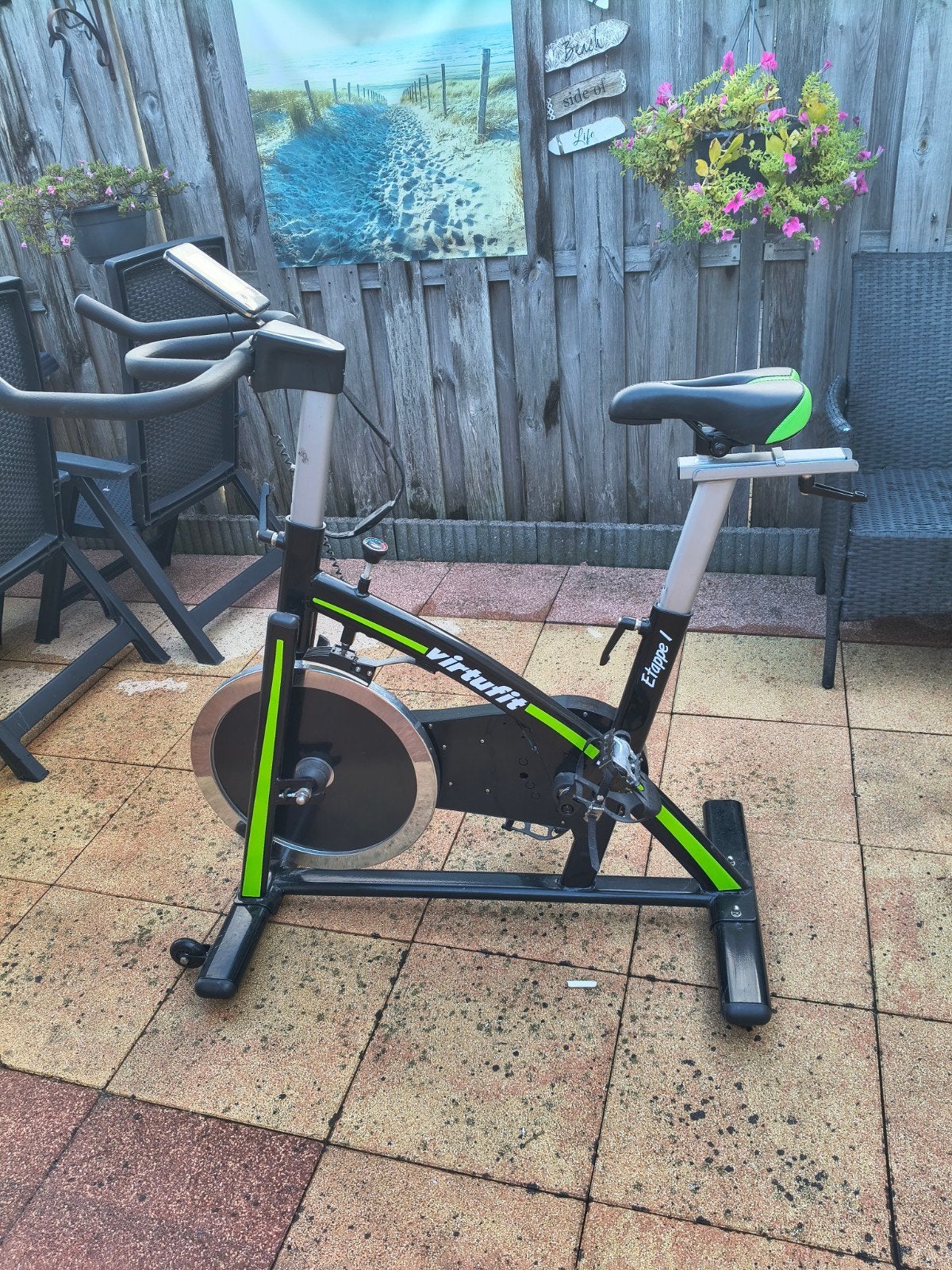 spinning bike, Ophalen, Zo goed als nieuw, Spinningfiets